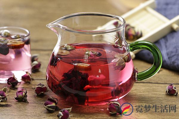 玫瑰花茶的功效与作用