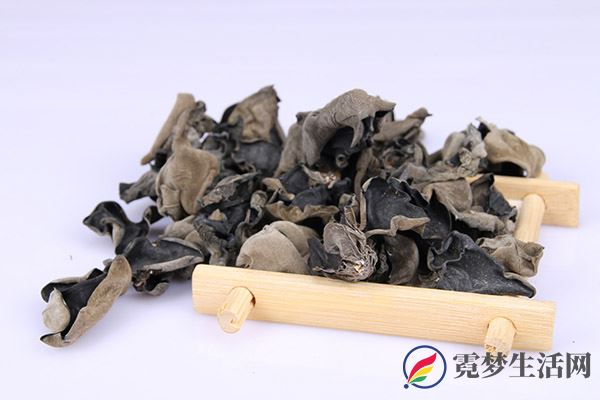 黑木耳的功效