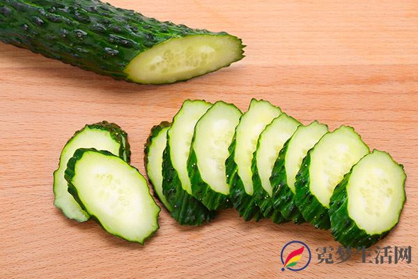 黄瓜敷脸有什么功效