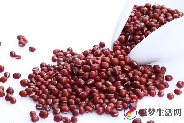 红豆的功效