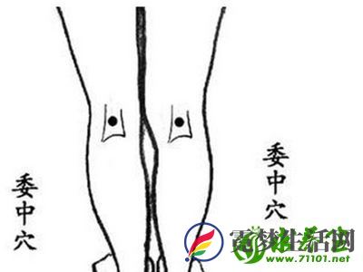 委中穴的准确位置在哪里？按摩委中穴的好处和