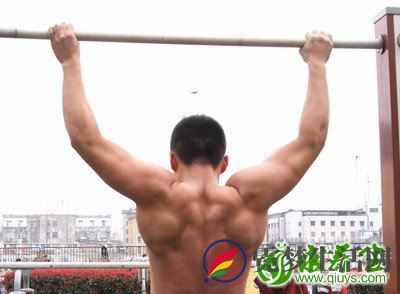 手肘弯曲,将握把拉向肋骨侧边,提起臀部保持前推。慢慢打直手臂,回到身体前方。如此为反复次数一次。注意事项:动作过程中,腹部肌肉必须绷紧 手肘弯曲,将握把拉向肋骨侧边,提起臀部保持前推。慢慢打直手臂,回到身体前方。如此为反复次数一次。注意事项:动作过程中,腹部肌肉必须绷紧