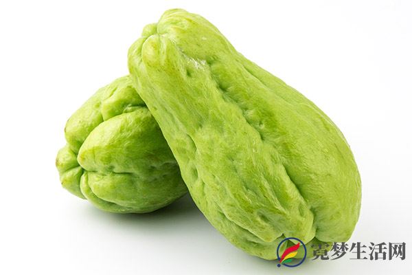 佛手瓜的功效与作用 佛手瓜的做法