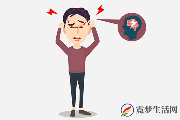 头疼按摩哪里部分能减轻疼痛