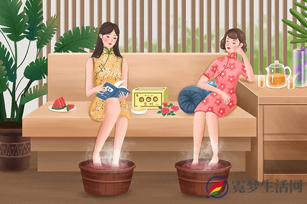 艾叶泡脚的功效与作用 艾叶泡脚的好处