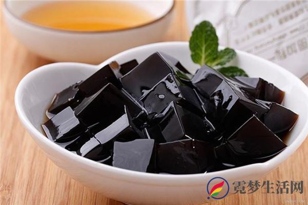 龟苓膏与什么搭配好吃