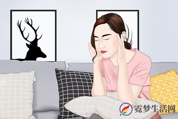 头疼按摩哪里部分能减轻疼痛