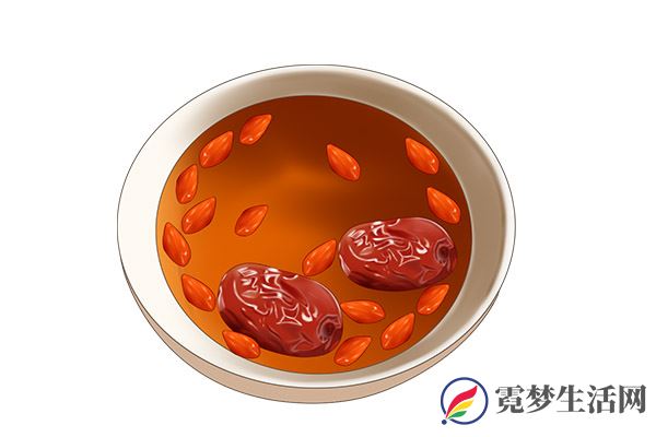 红枣枸杞泡水喝的功效 红枣枸杞泡水喝有什么好处(图2)