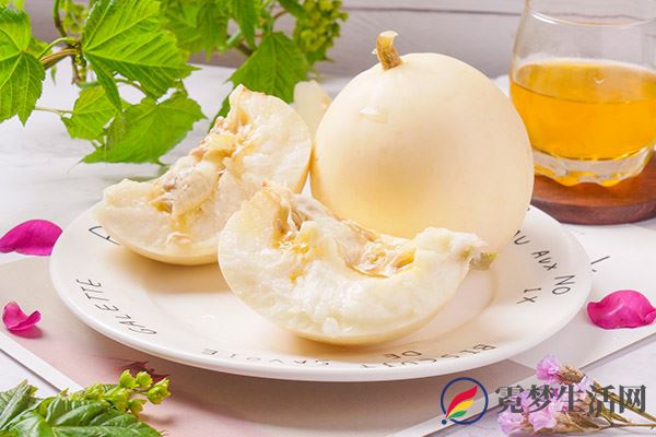 甜瓜的功效与作用