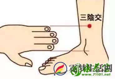 三阴交穴的准确位置在哪里？按摩三阴交穴的好